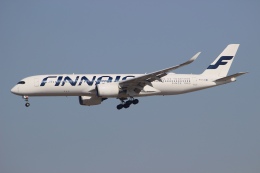 りっhiさんが、成田国際空港で撮影したフィンエアー A350-941の航空フォト（飛行機 写真・画像）