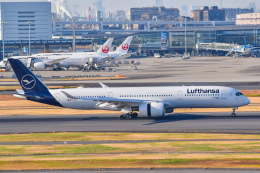 airplane_fan_sさんが、羽田空港で撮影したルフトハンザドイツ航空 A350-941の航空フォト（飛行機 写真・画像）