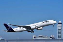 航空フォト：D-AIXI ルフトハンザドイツ航空 A350-900