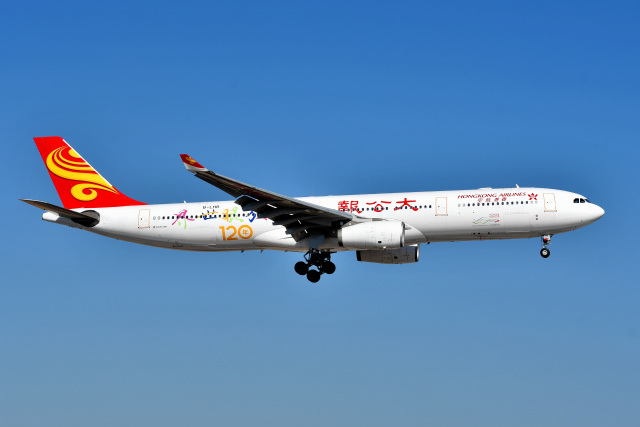 航空フォト：B-LHR 香港航空 A330-300