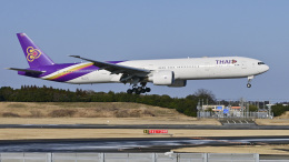 タイ国際航空 機材一覧 運用中 ボーイング777-300 | FlyTeam