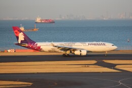 MOMOTARO19さんが、羽田空港で撮影したハワイアン航空 A330-243の航空フォト（飛行機 写真・画像）