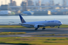 Nao0407さんが、羽田空港で撮影したユナイテッド航空 787-10の航空フォト（飛行機 写真・画像）
