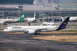 航空フォト：D-AIXK ルフトハンザドイツ航空 A350-900