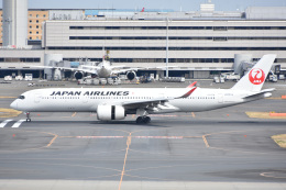 Izumix2003さんが、羽田空港で撮影した日本航空 A350-941の航空フォト（飛行機 写真・画像）