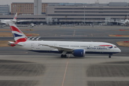 Abramsさんが、羽田空港で撮影したブリティッシュ・エアウェイズ 787-8 Dreamlinerの航空フォト（飛行機 写真・画像）