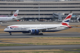 myoumyoさんが、羽田空港で撮影したブリティッシュ・エアウェイズ 787-8 Dreamlinerの航空フォト（飛行機 写真・画像）