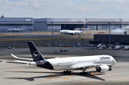 knock1950さんが、羽田空港で撮影したルフトハンザドイツ航空 A350-941の航空フォト（飛行機 写真・画像）