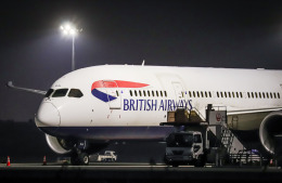 シグナス2さんが、羽田空港で撮影したブリティッシュ・エアウェイズ 787-8 Dreamlinerの航空フォト（飛行機 写真・画像）