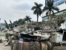 バラライカさんが、防空・空軍博物館で撮影したアメリカ海軍 F-4B Phantom IIの航空フォト（飛行機 写真・画像）