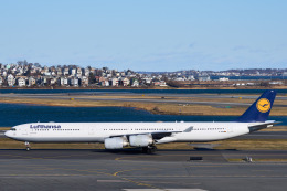 航空フォト：D-AIHW ルフトハンザドイツ航空 A340-600