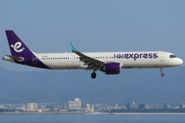 航空フォト：B-KKB 香港エクスプレス A321neo