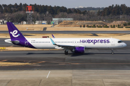 航空フォト：B-KKM 香港エクスプレス A321neo