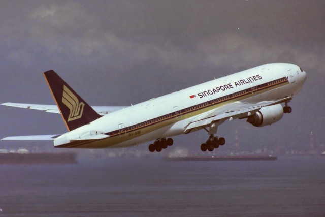 シンガポール航空 Aviationtag B777-200 シンガポール航空 Aviationtag B777-200 シンガポール航空