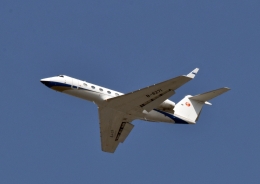 たあぼうさんが、福岡空港で撮影した南山公務 G-IV-X Gulfstream G450の航空フォト（飛行機 写真・画像）