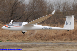 Chofu Spotter Ariaさんが、妻沼滑空場で撮影した日本団体所有 Discus bの航空フォト（飛行機 写真・画像）