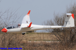 Chofu Spotter Ariaさんが、妻沼滑空場で撮影した日本団体所有 Discus bの航空フォト（飛行機 写真・画像）