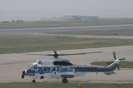 yasunori0624さんが、関西国際空港で撮影した海上保安庁 EC225LP Super Puma Mk2+の航空フォト（飛行機 写真・画像）
