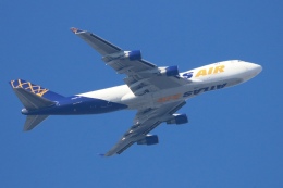 eniq.kさんが、横田基地で撮影したアトラス航空 747-4B5F/ER/SCDの航空フォト（飛行機 写真・画像）