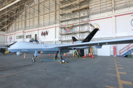 totsu19さんが、嘉手納飛行場で撮影したアメリカ海兵隊 MQ-9A Reaperの航空フォト（飛行機 写真・画像）