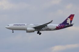 kahluamilkさんが、成田国際空港で撮影したハワイアン航空 A330-243の航空フォト（飛行機 写真・画像）