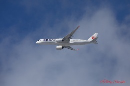 Tobby Suzukiさんが、新千歳空港で撮影した日本航空 A350-941の航空フォト（飛行機 写真・画像）