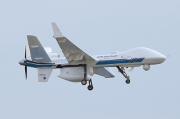 JJ✈さんが、北九州空港で撮影した海上保安庁 MQ-9B Guardianの航空フォト（飛行機 写真・画像）