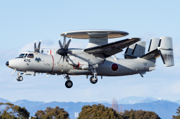 T spotterさんが、浜松基地で撮影した航空自衛隊 E-2D Advanced Hawkeyeの航空フォト（飛行機 写真・画像）