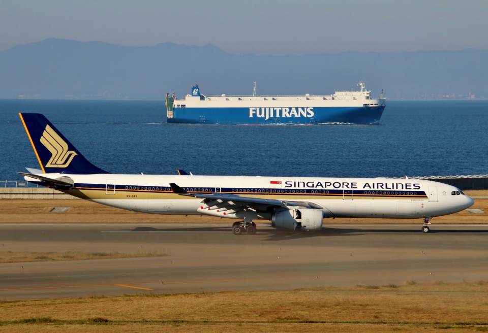 シンガポール航空 A330-300 1/400 （1/200シンガポール航空A330