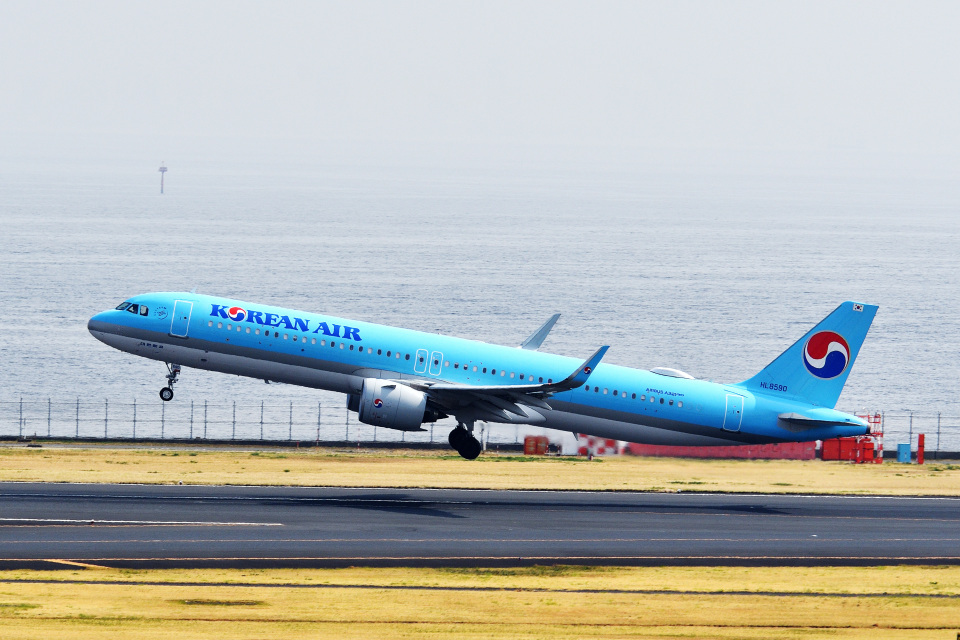 JC 1/200 大韓航空 A321NEO HL8055 Korean Air ScaleModelStore.com :: JC Wings 1:200 - XX20307 - Korean Air