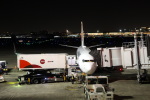 羽田空港の撮影スポット「第1ターミナル制限エリア内」で撮影された飛行機の写真です。