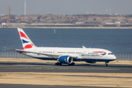 Y-Kenzoさんが、羽田空港で撮影したブリティッシュ・エアウェイズ 787-8 Dreamlinerの航空フォト（飛行機 写真・画像）