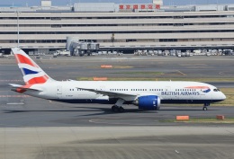 Espace77さんが、羽田空港で撮影したブリティッシュ・エアウェイズ 787-8 Dreamlinerの航空フォト（飛行機 写真・画像）