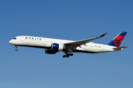 航空フォト：N504DN デルタ航空 A350-900