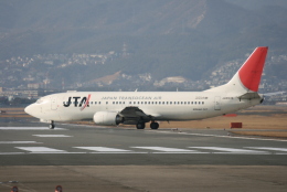 kahluamilkさんが、伊丹空港で撮影した日本トランスオーシャン航空 737-4Q3の航空フォト（飛行機 写真・画像）