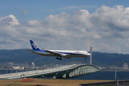 yasunori0624さんが、関西国際空港で撮影した全日空 767-381の航空フォト（飛行機 写真・画像）