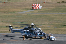 yasunori0624さんが、関西国際空港で撮影した海上保安庁 EC225LP Super Puma Mk2+の航空フォト（飛行機 写真・画像）