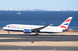 Re4/4さんが、羽田空港で撮影したブリティッシュ・エアウェイズ 787-8 Dreamlinerの航空フォト（飛行機 写真・画像）