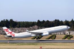 DVDさんが、成田国際空港で撮影したタイ・エアアジア・エックス A330-343の航空フォト（飛行機 写真・画像）