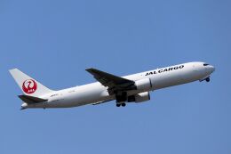 DVDさんが、成田国際空港で撮影した日本航空 767-346/ER(BCF)の航空フォト（飛行機 写真・画像）