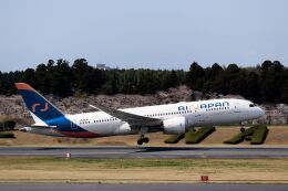 DVDさんが、成田国際空港で撮影したエアージャパン 787-8 Dreamlinerの航空フォト（飛行機 写真・画像）