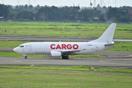 ポン太さんが、スカルノハッタ国際空港で撮影したアジア・カーゴ・エアライン 737-3H4(SF)の航空フォト（飛行機 写真・画像）
