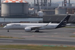 hana777さんが、羽田空港で撮影したルフトハンザドイツ航空 A350-941の航空フォト（飛行機 写真・画像）