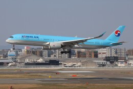 航空フォト：HL8597 大韓航空 A350-900