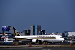 notregretさんが、福岡空港で撮影したシンガポール航空 787-10の航空フォト（飛行機 写真・画像）