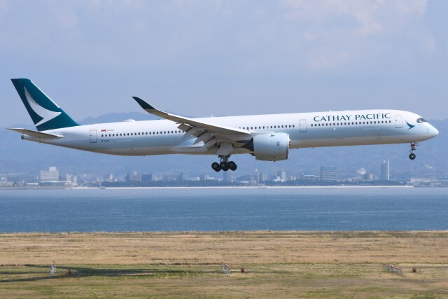 キャセイパシフィック航空 Airbus A350-1000 1/500 Cathay Pacific Airbus A350-1000 (1:500) model | キャセイで