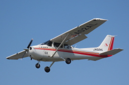 F.YUKIHIDEさんが、岡南飛行場で撮影した朝日航空 172S Skyhawk SPの航空フォト（飛行機 写真・画像）