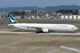 D-AWTRさんが、福岡空港で撮影したキャセイパシフィック航空 777-367の航空フォト（飛行機 写真・画像）