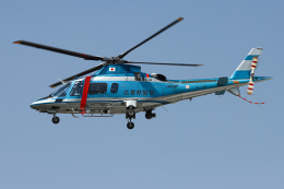 A.Tさんが、八尾空港で撮影した滋賀県警察 A109E Powerの航空フォト（飛行機 写真・画像）