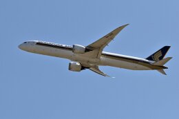 たあぼうさんが、福岡空港で撮影したシンガポール航空 787-10の航空フォト（飛行機 写真・画像）